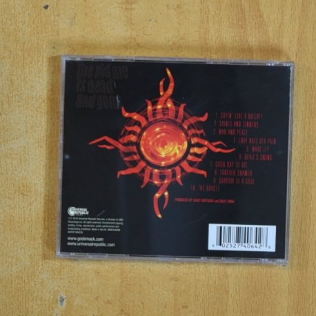 GODSMACK - THE ORACLE - CD