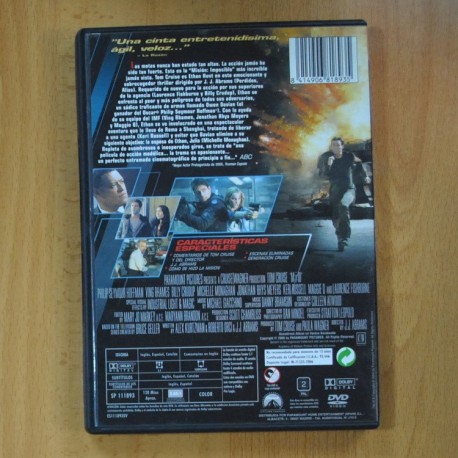 MISION IMPOSIBLE 3 - DVD