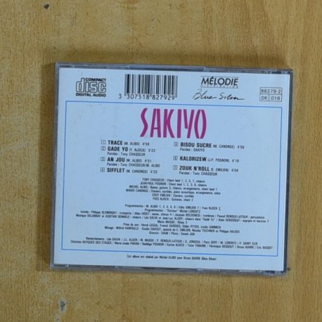 SAKIYO - SAKIYO - CD