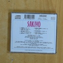 SAKIYO - SAKIYO - CD