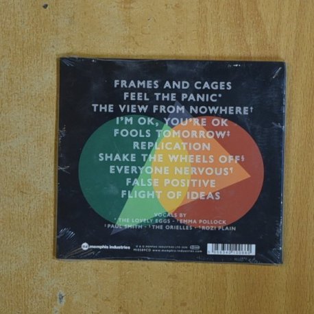 WARM DIGITS - FLIGHT OF IDEAS - CD