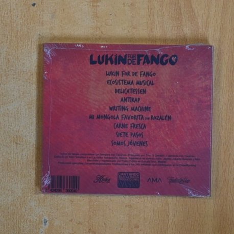 JAMONES CON TACONES - LUKIN FOR DE FANGO - CD
