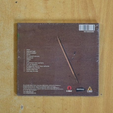 WAGON COOKIN - APPETIZERS - CD