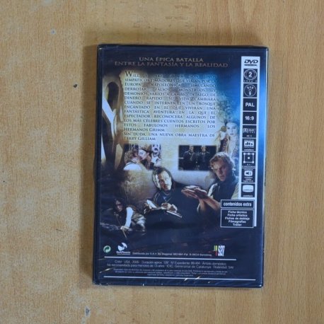 EL SECRETO DE LOS HERMANOS GRIMM - DVD