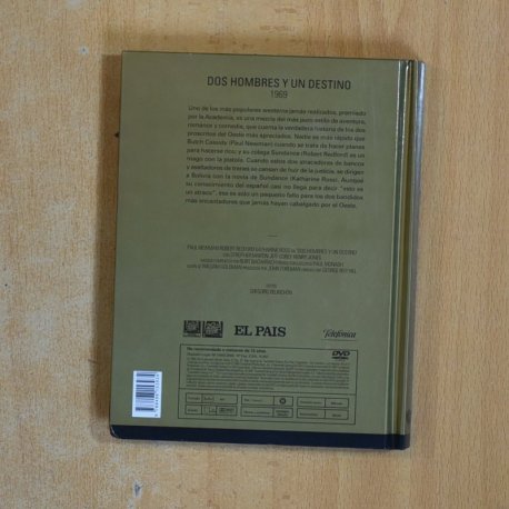 DOS HOMBRE Y UN DESTINO - DVD