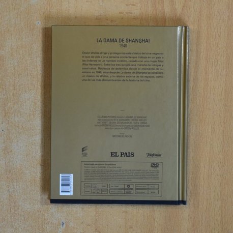 LA DAMA DE SHANGHAI - DVD