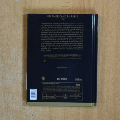 UN AMERICANO EN PARIS - DVD