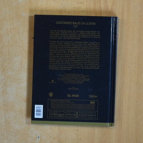 CANTANDO BAJO LA LLUVIA - DVD