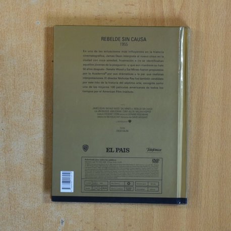 REBELDE SIN CAUSA - DVD