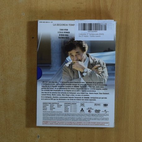 COLOMBO - SEGUNDA TEMPORADA - DVD