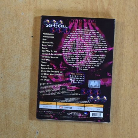 SOFT CELL LIVE IN MILAN - DVD