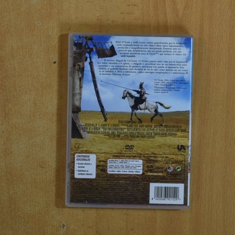 EL HOMBRE DE LA MANCHA - DVD