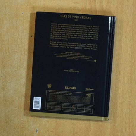 DIAS DE VINO Y ROSAS - DVD