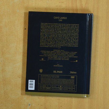 CAYO LARGO - DVD