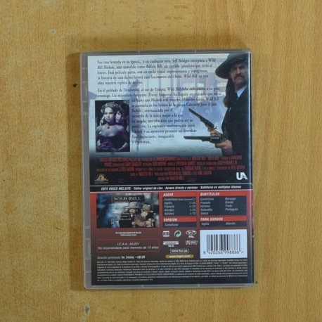 WILD BILL - DVD