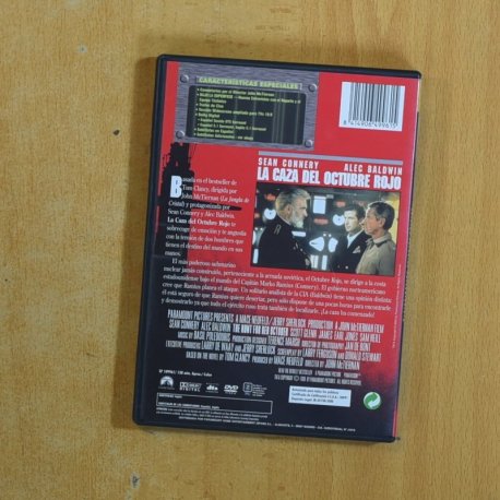 LA CAZA DEL OCTUBRE ROJO - DVD
