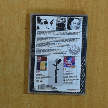 MUJERES EN PIE DE GUERRA - DVD