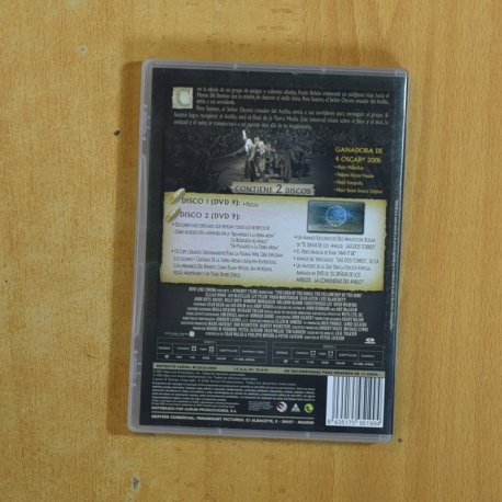 EL SEÑOR DE LOS ANILLOS LA COMUNIDAD DEL ANILLO - DVD