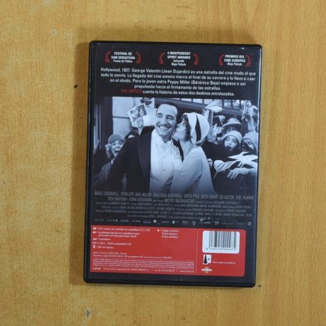 THE ARTIST - DVD