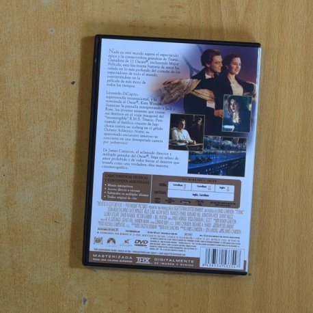TITANIC - DVD