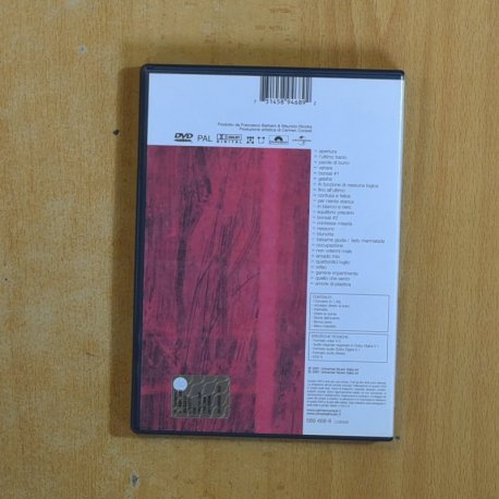 CARMEN CONSOLI - DVD