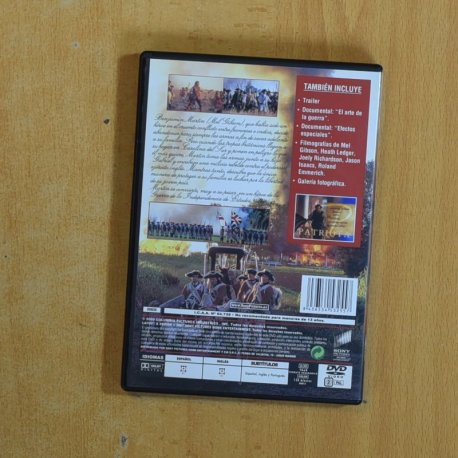 EL PATRIOTA - DVD