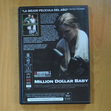 MILLION DOLLAR BABY - DVD