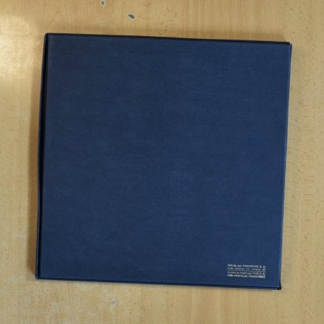 MAHLER - SINFONIA NO 5 EN DO MENOR - BOX 2 LP + LIBRETO