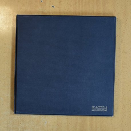 BEETHOVEN - MISSA SOLEMNIS - BOX 2 LP