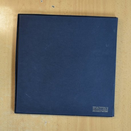 MAHLER - SINFONIA N 6 EN LA MENOR - BOX 2 LP + LIBRETO