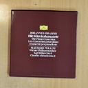 BRAHMS - DIE KLAVIERKONZERTE - BOX 2 LP + LIBRETO