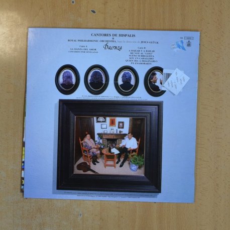 CANTORES DE HISPALIS & ROYAL PHILHARMONIC ORCHESTRA - DANZA - LP