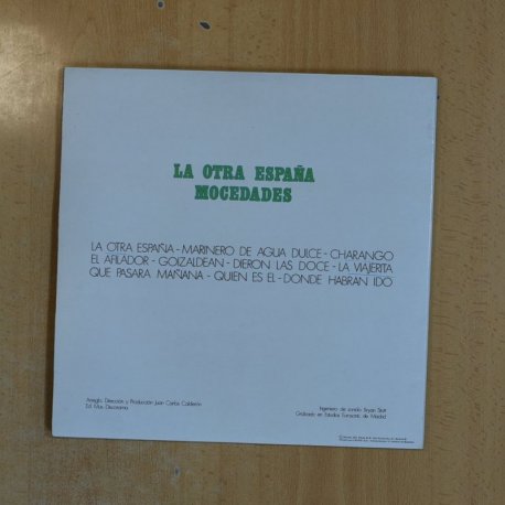 MOCEDADES - LA OTRA ESPAÑA - LP