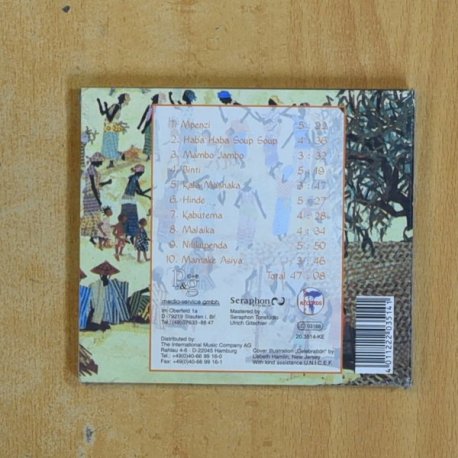 SAFARI SOUND BAND - MAMBO JAMBO - CD