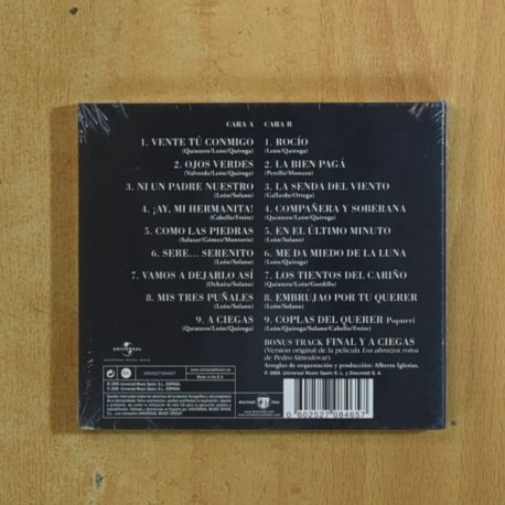 MIGUEL POVEDA - COPLAS DEL QUERER - CD