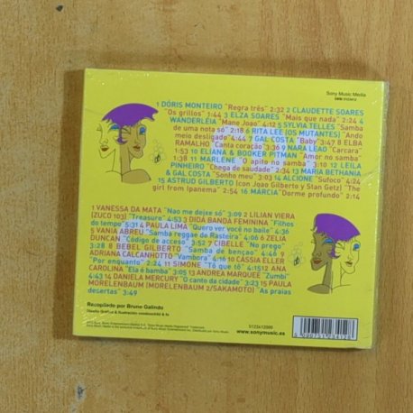 VARIOS - DIVAS BRASIL - CD