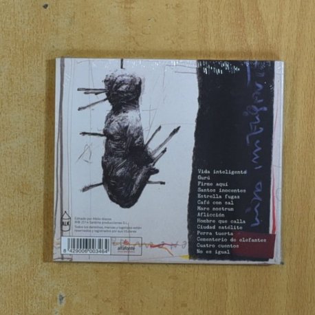 LOS ENEMIGOS - VIDA INTELIGENTE - CD