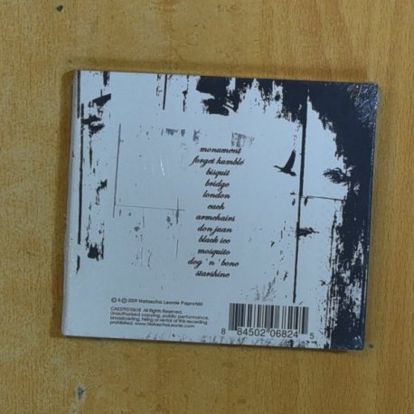 NATASCHA LEONIE - FORGET HUMBLE - CD