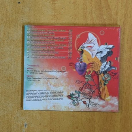 ROXANA RIO - DONDE NADIE NOS JUZGUE - CD