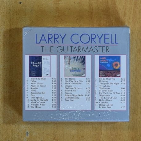 LARRY CORYELL - THE GUITARMASTER - CD