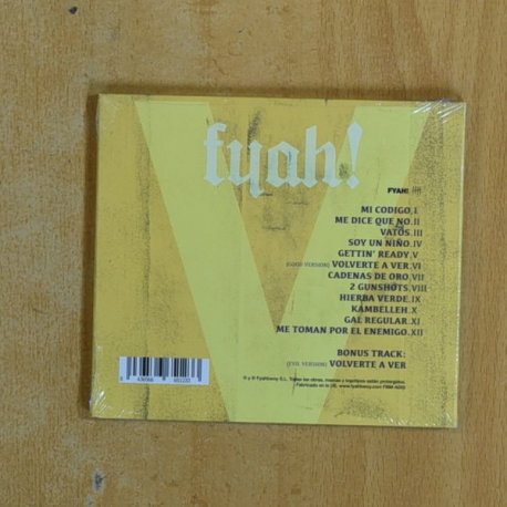 FYAH - FYAH - CD