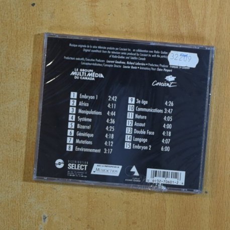 SERGE LOCAT - THE SCIENCE SHOW - CD