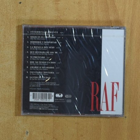 RAF - RAF - CD
