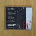 RAF - RAF - CD