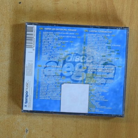 VARIOS - DISCO ALEGRIA 2002 - CD