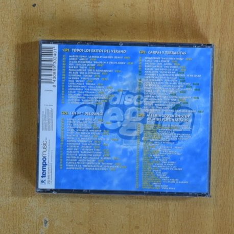 VARIOS - DISCO ALEGRIA 2002 - CD