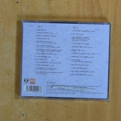JOSE VALERO - VOL 1 - CD