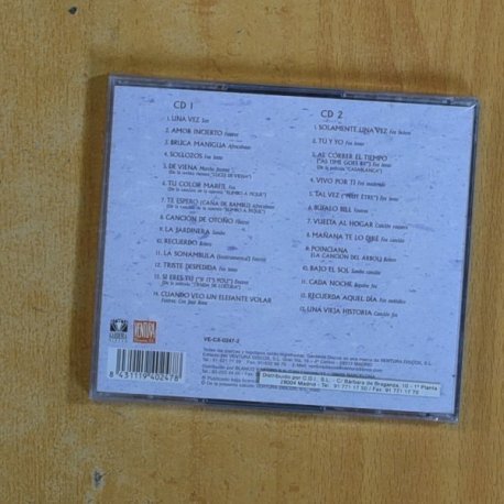 JOSE VALERO - VOL 1 - CD