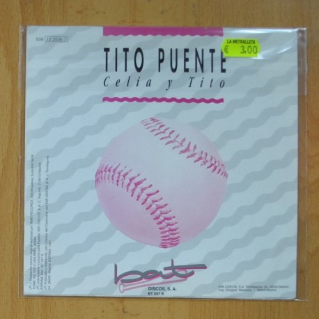 TITO PUENTE - CELIA Y TITO - SINGLE