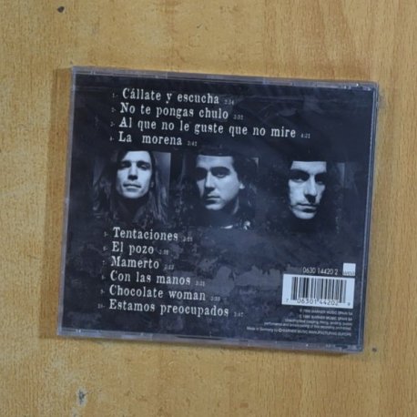 LOS CARACOLES - HISTORIAS DE LA CALLE - CD